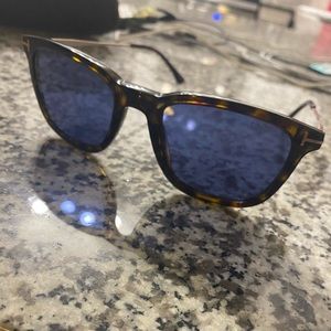 Tom Ford Arnaud Sunglasses (Havana) Mens